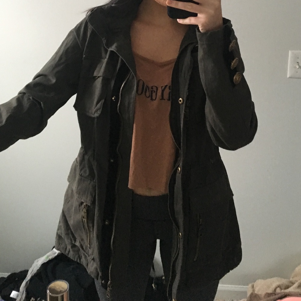 Military Anorak Jacket!
